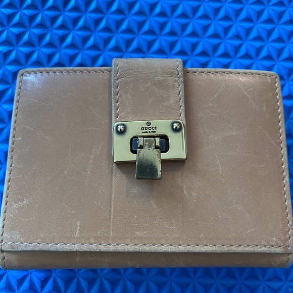 Gucci small leather wallet - Picture 2 of 10